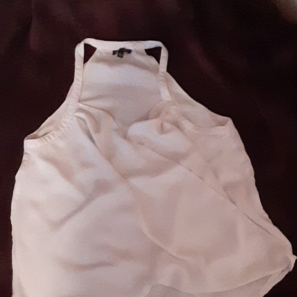 White tank top